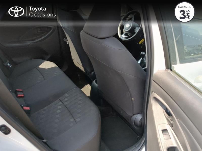 TOYOTA Yaris d’occasion à vendre à CHARMEIL chez ARVERNE (Photo 7)