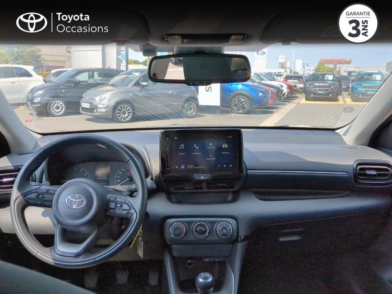 TOYOTA Yaris d’occasion à vendre à CHARMEIL chez ARVERNE (Photo 8)