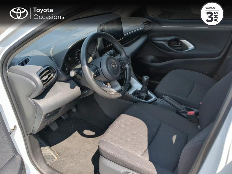 TOYOTA Yaris d’occasion à vendre à CHARMEIL chez ARVERNE (Photo 11)