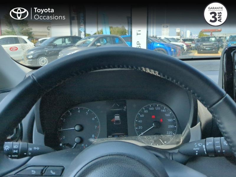TOYOTA Yaris d’occasion à vendre à CHARMEIL chez ARVERNE (Photo 13)