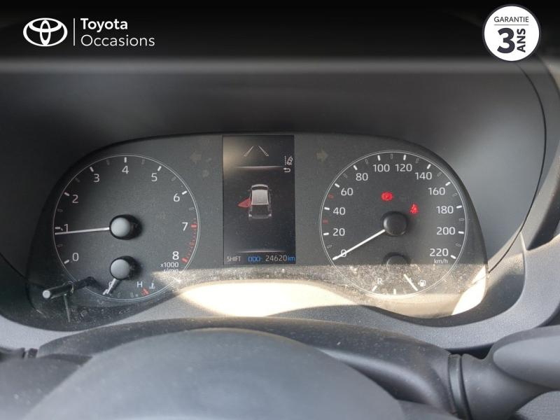 TOYOTA Yaris d’occasion à vendre à CHARMEIL chez ARVERNE (Photo 14)