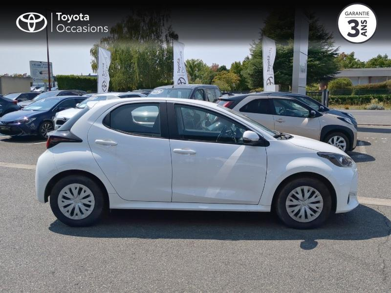 TOYOTA Yaris d’occasion à vendre à CHARMEIL chez ARVERNE (Photo 17)