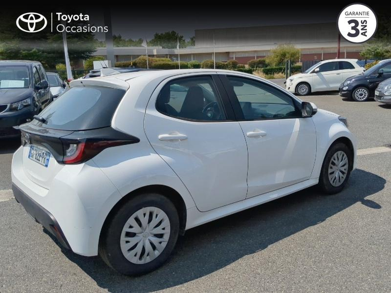 TOYOTA Yaris d’occasion à vendre à CHARMEIL chez ARVERNE (Photo 18)