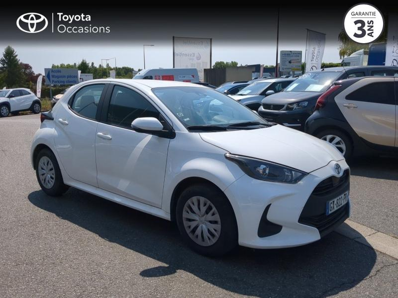 TOYOTA Yaris d’occasion à vendre à CHARMEIL chez ARVERNE (Photo 19)