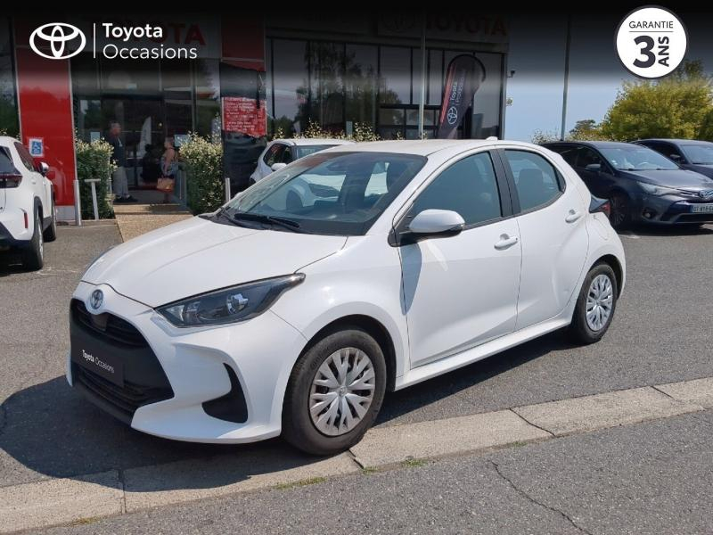 TOYOTA Yaris d’occasion à vendre à CHARMEIL chez ARVERNE (Photo 20)