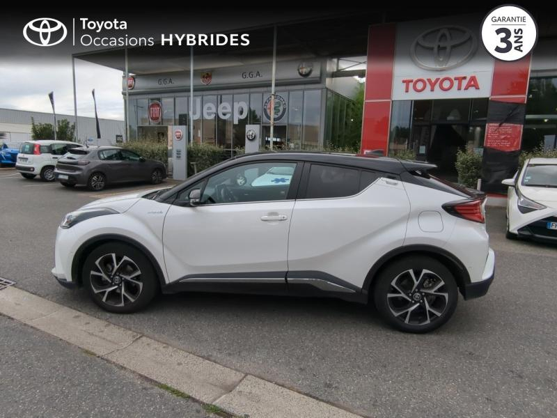 TOYOTA C-HR d’occasion à vendre à CHARMEIL chez ARVERNE (Photo 3)