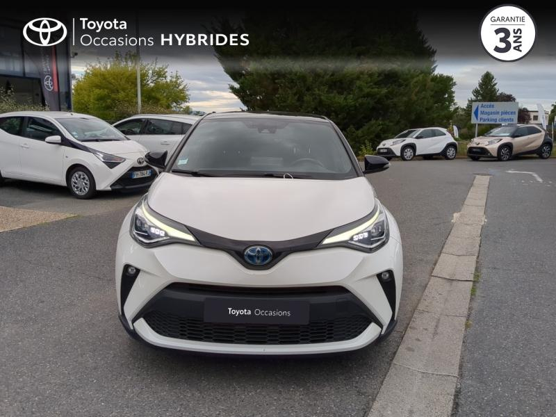 TOYOTA C-HR d’occasion à vendre à CHARMEIL chez ARVERNE (Photo 5)