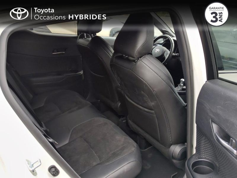 TOYOTA C-HR d’occasion à vendre à CHARMEIL chez ARVERNE (Photo 7)