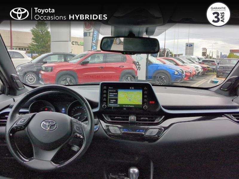 TOYOTA C-HR d’occasion à vendre à CHARMEIL chez ARVERNE (Photo 8)