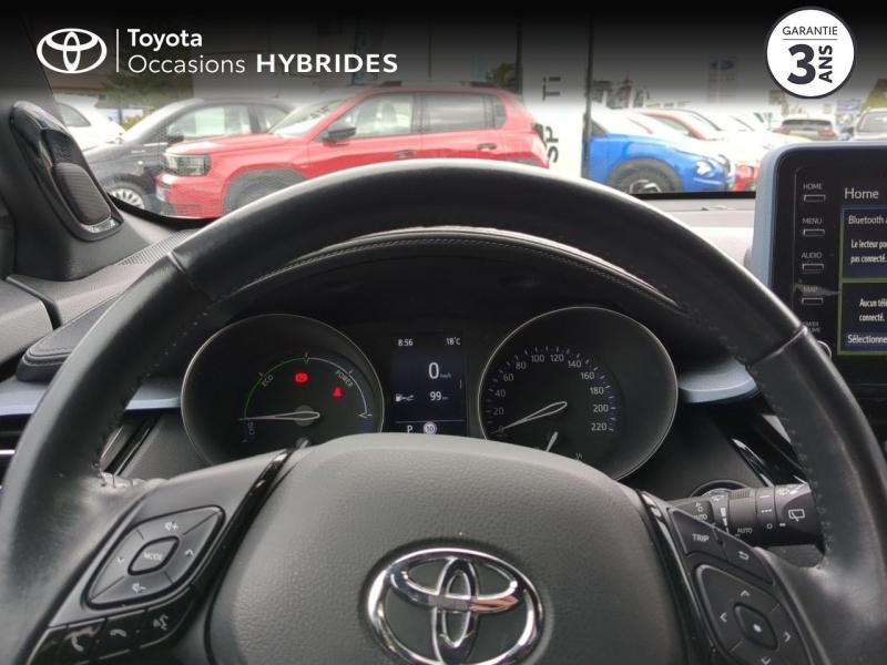 TOYOTA C-HR d’occasion à vendre à CHARMEIL chez ARVERNE (Photo 13)
