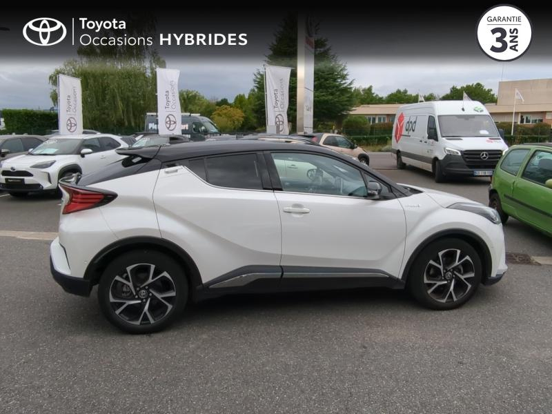 TOYOTA C-HR d’occasion à vendre à CHARMEIL chez ARVERNE (Photo 17)