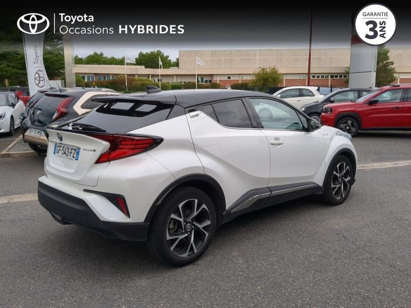 TOYOTA C-HR d’occasion à vendre à CHARMEIL chez ARVERNE (Photo 18)
