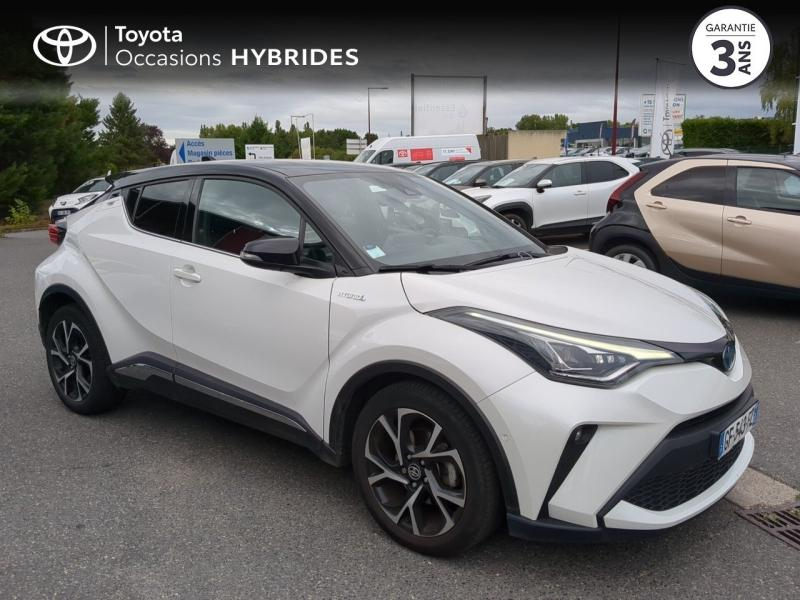 TOYOTA C-HR d’occasion à vendre à CHARMEIL chez ARVERNE (Photo 19)