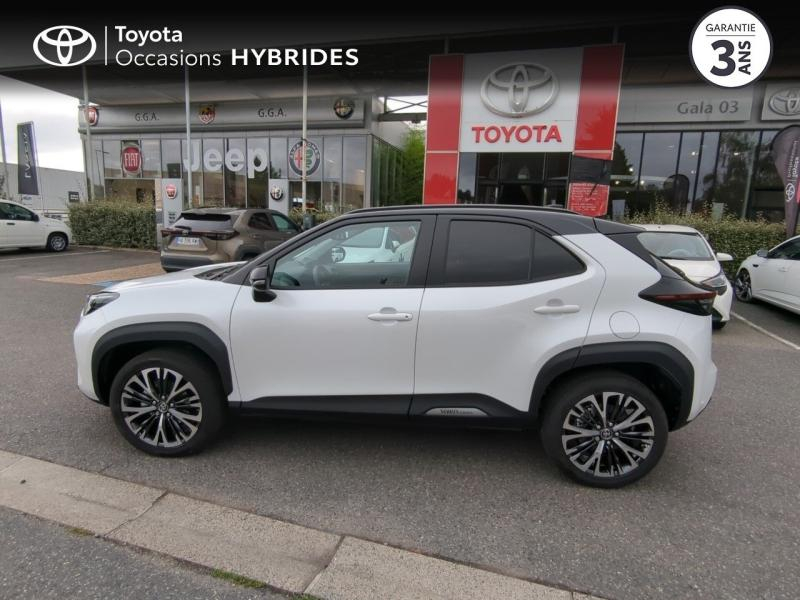 TOYOTA Yaris Cross d’occasion à vendre à CHARMEIL chez ARVERNE (Photo 3)