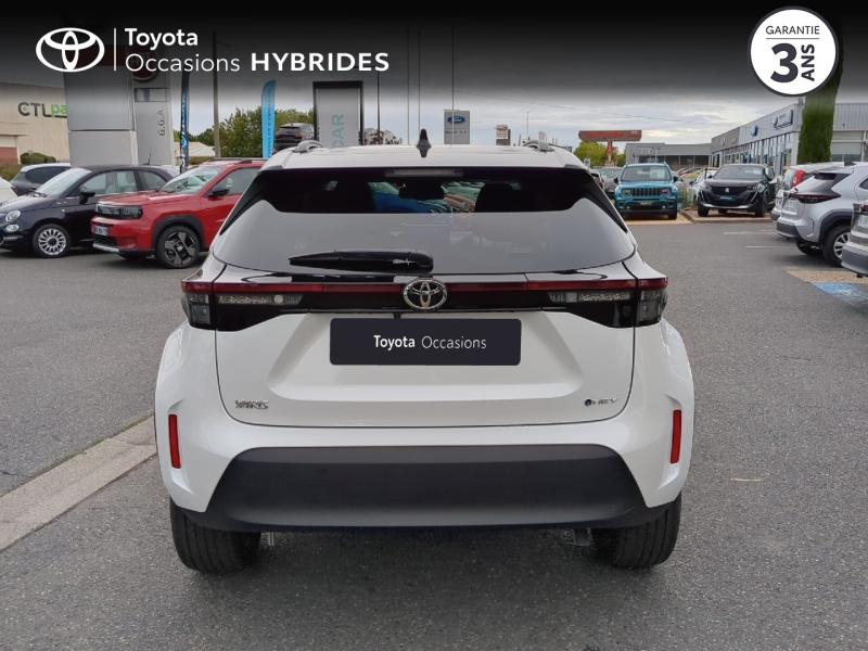 TOYOTA Yaris Cross d’occasion à vendre à CHARMEIL chez ARVERNE (Photo 4)