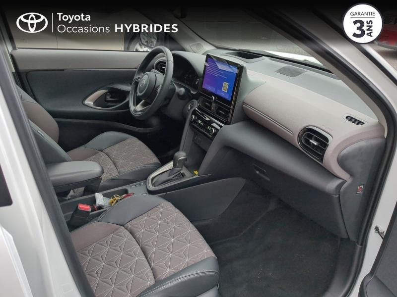 TOYOTA Yaris Cross d’occasion à vendre à CHARMEIL chez ARVERNE (Photo 6)