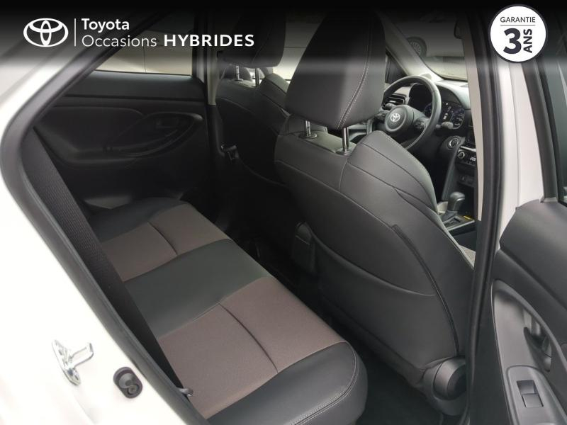 TOYOTA Yaris Cross d’occasion à vendre à CHARMEIL chez ARVERNE (Photo 7)