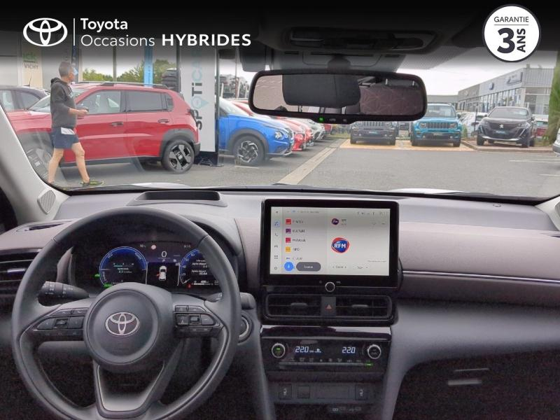 TOYOTA Yaris Cross d’occasion à vendre à CHARMEIL chez ARVERNE (Photo 8)