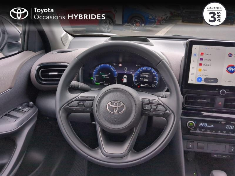 TOYOTA Yaris Cross d’occasion à vendre à CHARMEIL chez ARVERNE (Photo 9)