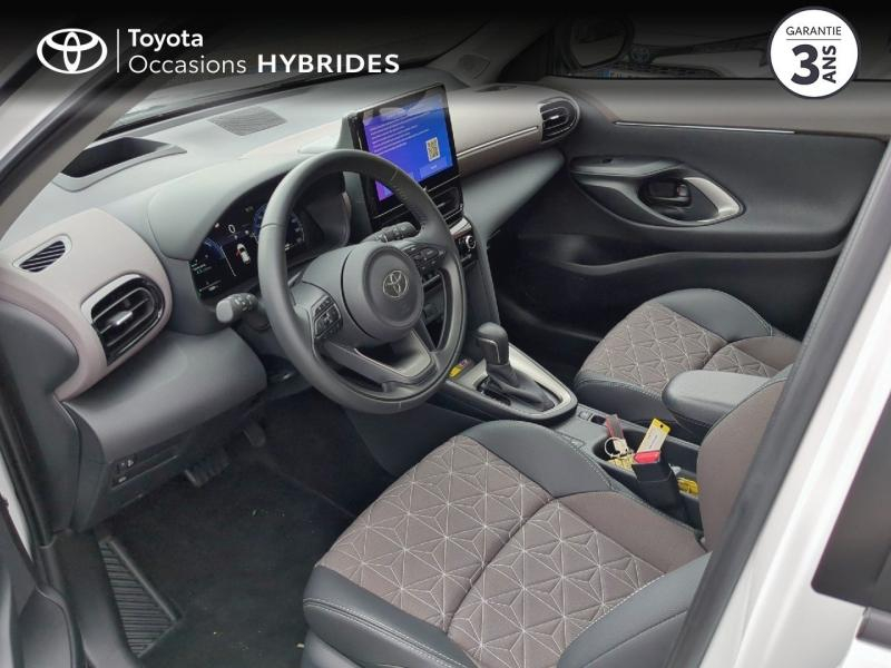 TOYOTA Yaris Cross d’occasion à vendre à CHARMEIL chez ARVERNE (Photo 11)