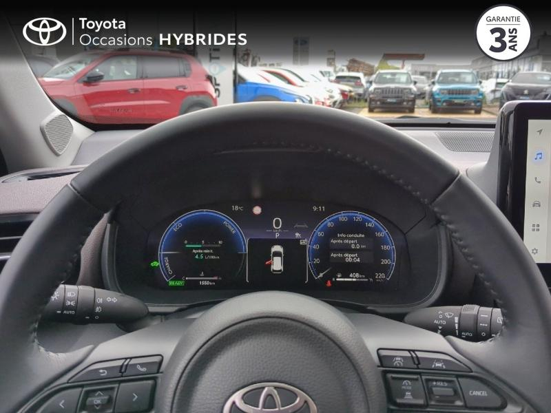 TOYOTA Yaris Cross d’occasion à vendre à CHARMEIL chez ARVERNE (Photo 13)