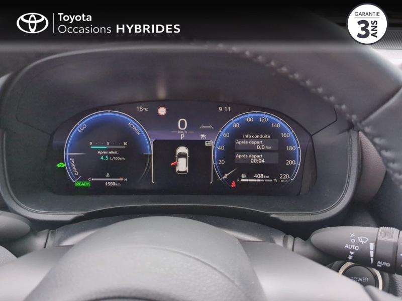TOYOTA Yaris Cross d’occasion à vendre à CHARMEIL chez ARVERNE (Photo 14)