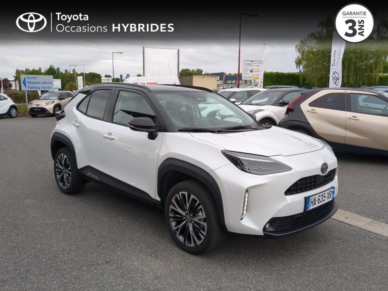 TOYOTA Yaris Cross d’occasion à vendre à CHARMEIL chez ARVERNE (Photo 19)