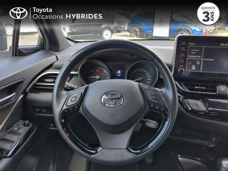 TOYOTA C-HR d’occasion à vendre à CHARMEIL chez ARVERNE (Photo 9)