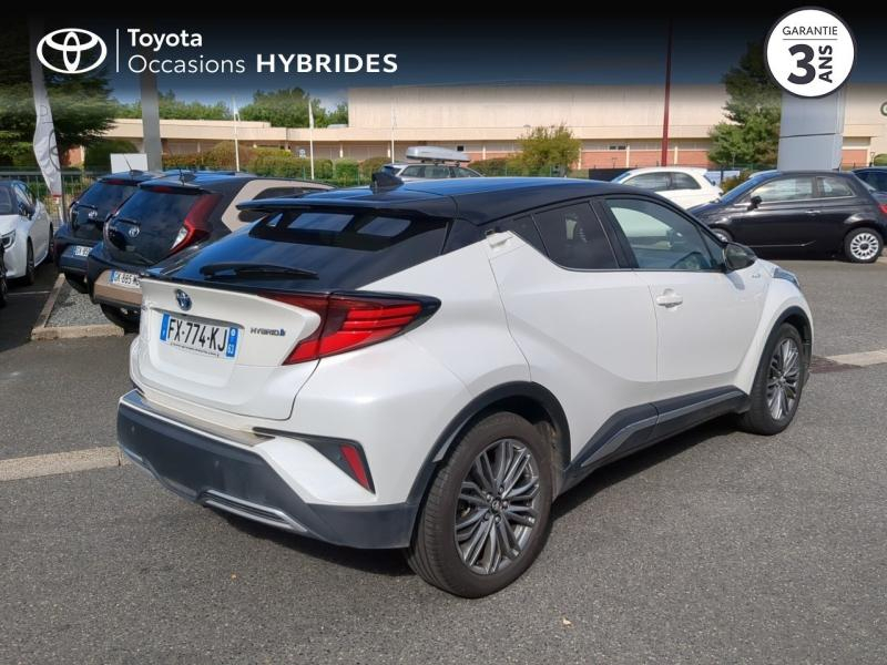 TOYOTA C-HR d’occasion à vendre à CHARMEIL chez ARVERNE (Photo 18)
