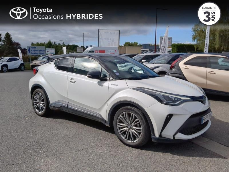 TOYOTA C-HR d’occasion à vendre à CHARMEIL chez ARVERNE (Photo 19)