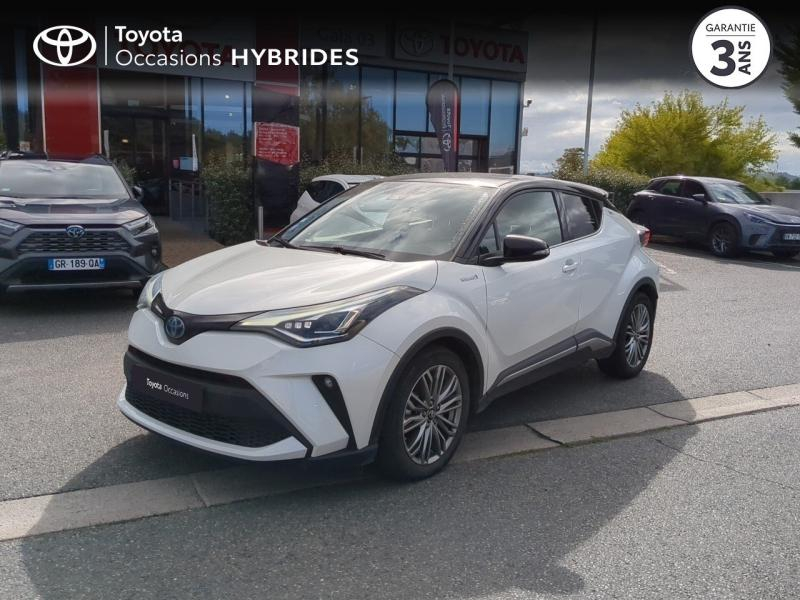 TOYOTA C-HR d’occasion à vendre à CHARMEIL chez ARVERNE (Photo 20)