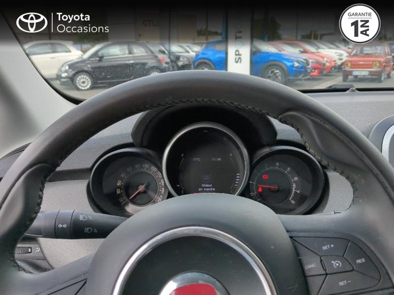 FIAT 500X d’occasion à vendre à CHARMEIL chez ARVERNE (Photo 13)