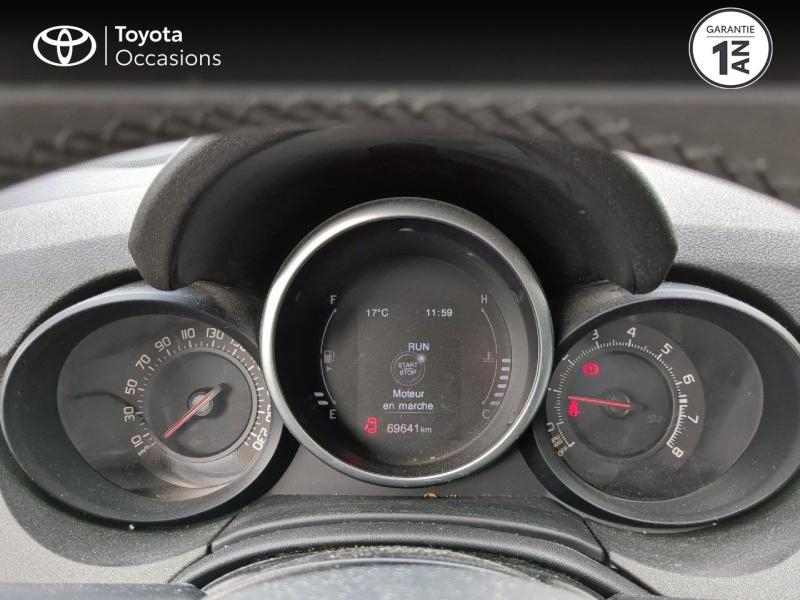 FIAT 500X d’occasion à vendre à CHARMEIL chez ARVERNE (Photo 14)