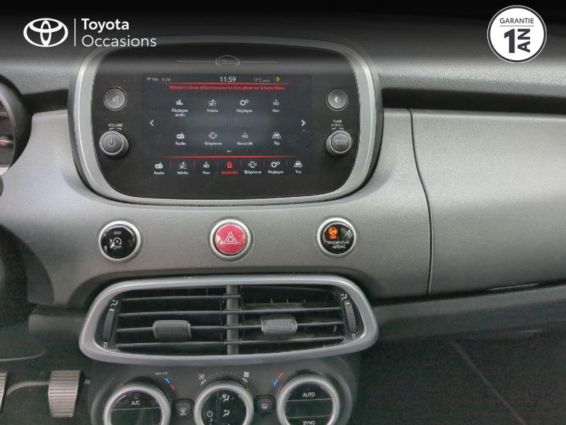 FIAT 500X d’occasion à vendre à CHARMEIL chez ARVERNE (Photo 15)