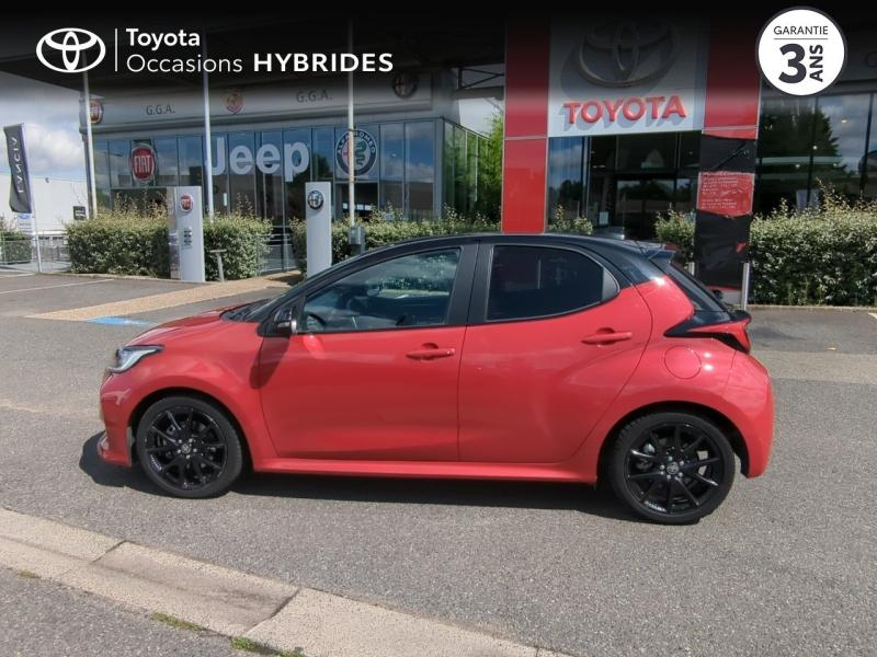 TOYOTA Yaris d’occasion à vendre à CHARMEIL chez ARVERNE (Photo 3)