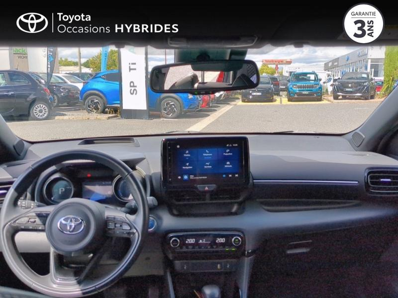 TOYOTA Yaris d’occasion à vendre à CHARMEIL chez ARVERNE (Photo 8)