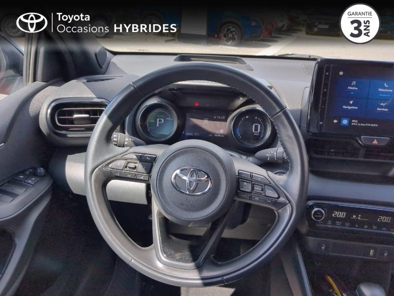 TOYOTA Yaris d’occasion à vendre à CHARMEIL chez ARVERNE (Photo 9)