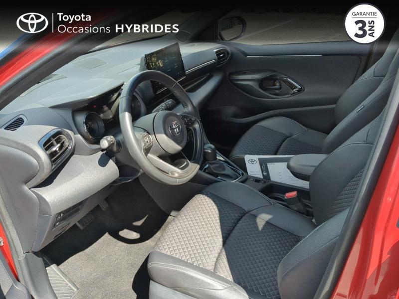 TOYOTA Yaris d’occasion à vendre à CHARMEIL chez ARVERNE (Photo 11)