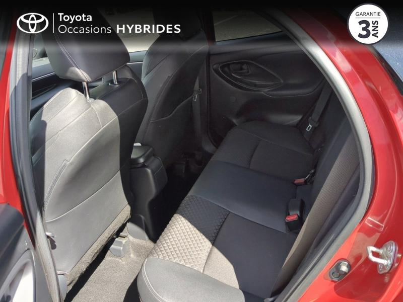 TOYOTA Yaris d’occasion à vendre à CHARMEIL chez ARVERNE (Photo 12)