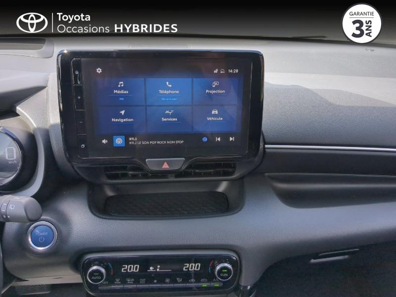 TOYOTA Yaris d’occasion à vendre à CHARMEIL chez ARVERNE (Photo 15)