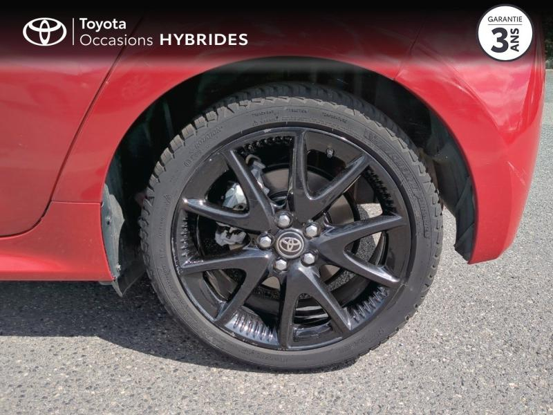TOYOTA Yaris d’occasion à vendre à CHARMEIL chez ARVERNE (Photo 16)