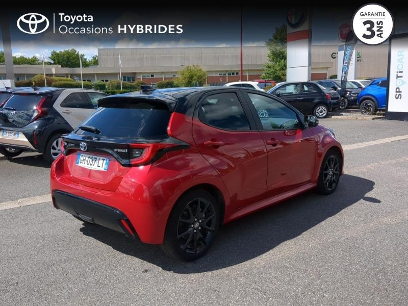 TOYOTA Yaris d’occasion à vendre à CHARMEIL chez ARVERNE (Photo 18)