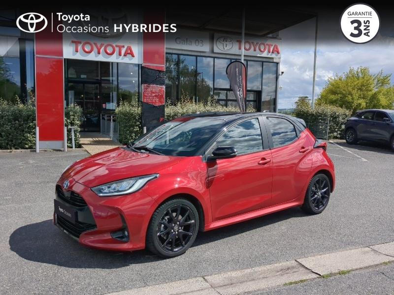 TOYOTA Yaris d’occasion à vendre à CHARMEIL chez ARVERNE (Photo 20)