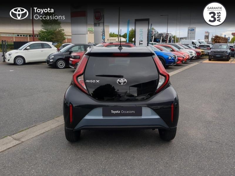 TOYOTA Aygo X d’occasion à vendre à CHARMEIL chez ARVERNE (Photo 4)