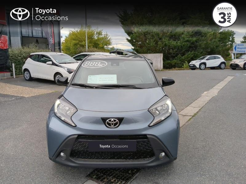 TOYOTA Aygo X d’occasion à vendre à CHARMEIL chez ARVERNE (Photo 5)
