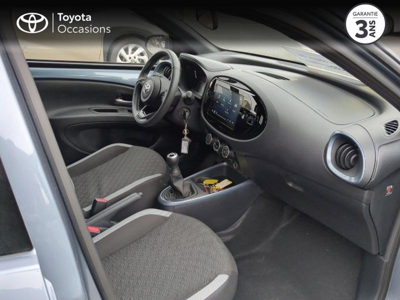 TOYOTA Aygo X d’occasion à vendre à CHARMEIL chez ARVERNE (Photo 6)
