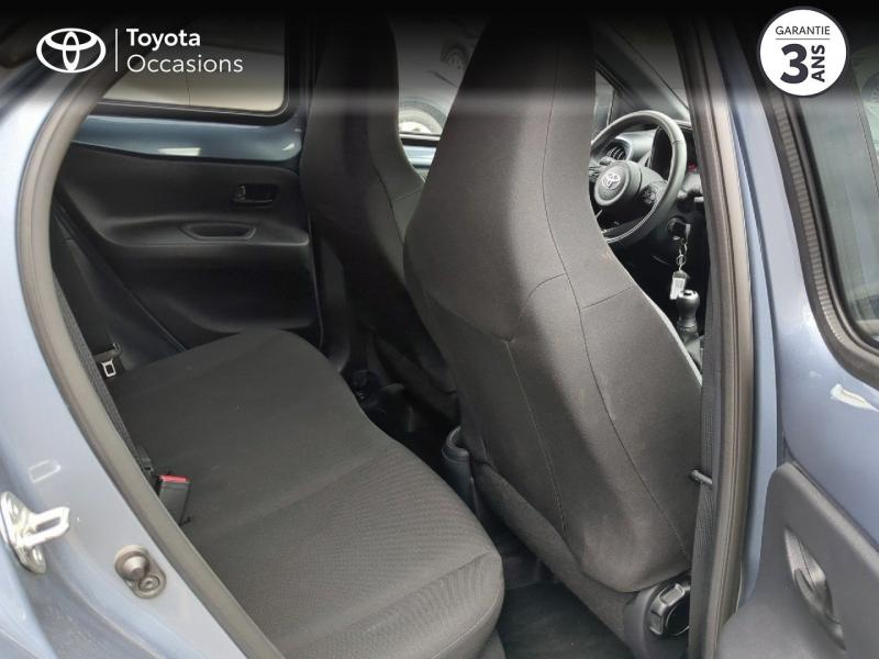 TOYOTA Aygo X d’occasion à vendre à CHARMEIL chez ARVERNE (Photo 7)