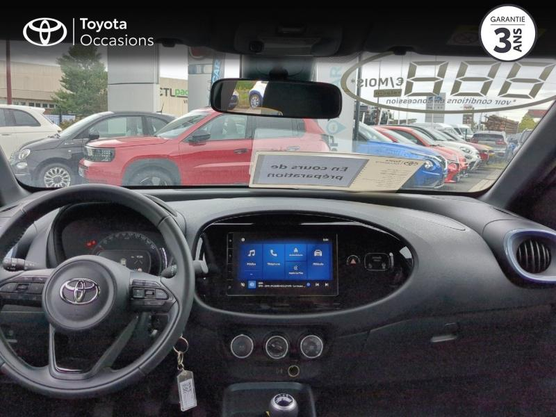 TOYOTA Aygo X d’occasion à vendre à CHARMEIL chez ARVERNE (Photo 8)
