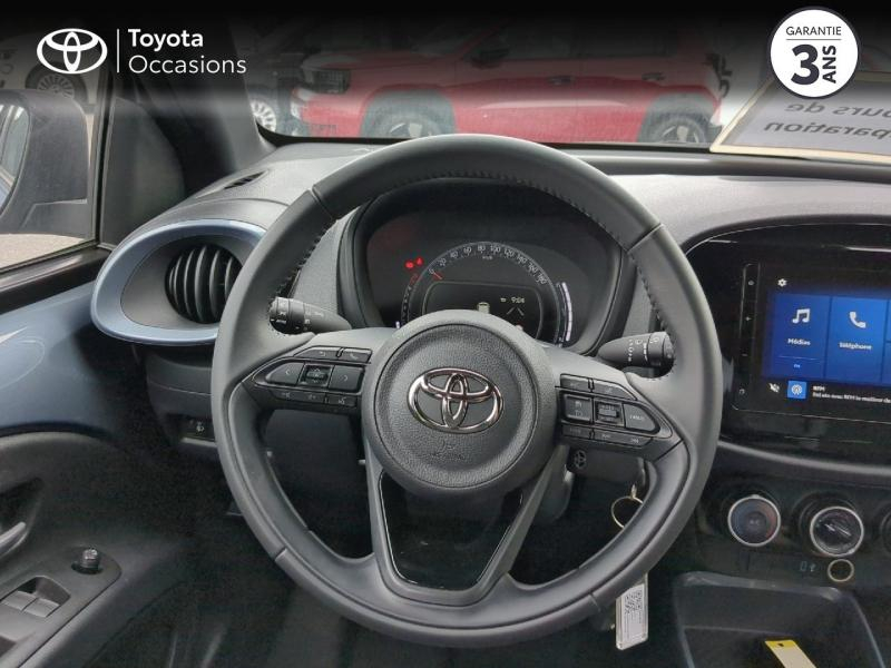 TOYOTA Aygo X d’occasion à vendre à CHARMEIL chez ARVERNE (Photo 9)