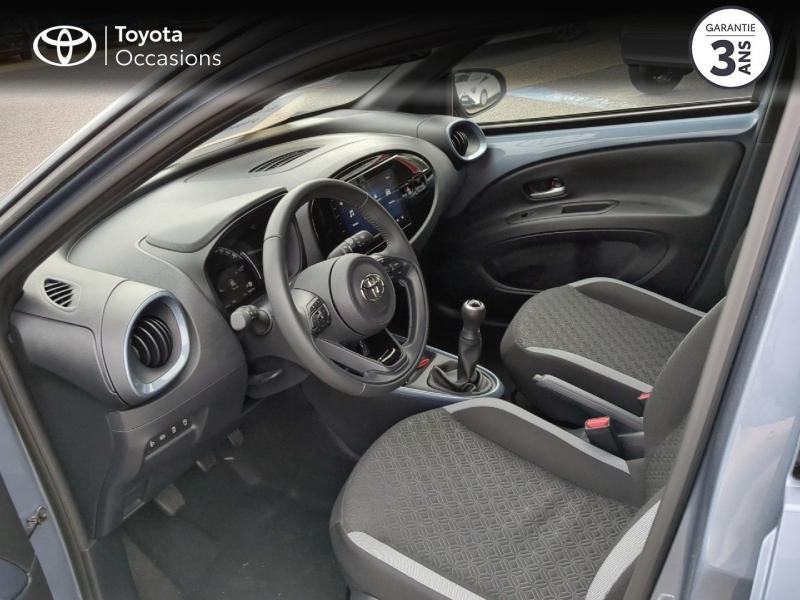 TOYOTA Aygo X d’occasion à vendre à CHARMEIL chez ARVERNE (Photo 11)